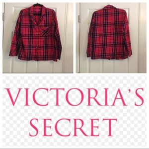 Victoria’s Secret Flannel Night Shirt